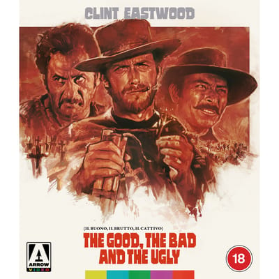 The Good, the Bad and the Ugly - Special Edition - Blu-Ray - Import
