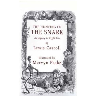 The Hunting of the Snark door Mervin Peake Hardback Boek 9780413777140
