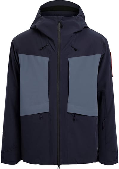 The Mountain Studio 3l Hybrid Shell Jas Blauw L Man