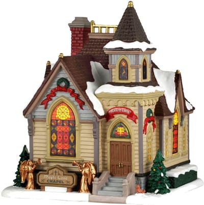Lemax - Maple Lane Chapel