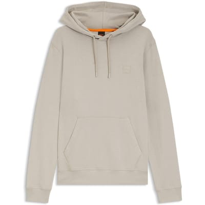Boss Heren Wetalk Pullover Hoodie (Grijs)