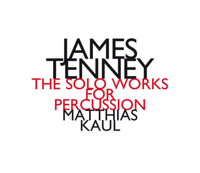 Matthias Kaul - The Solo Works For Percussion (CD) (Limited Edition)