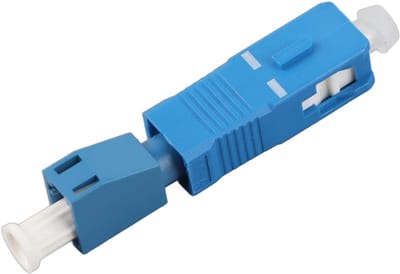 SC Male naar LC Female - Single Mode Fiber Optic Hybrid Adapter Converter voor Netwerk - Optische Communicatie