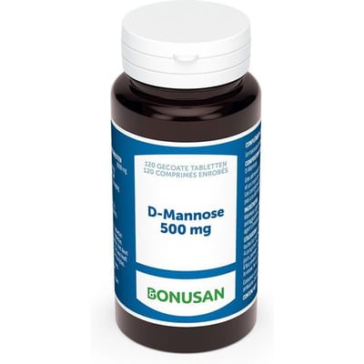 BONUSAN D-Mannose 500 mg 120 Gecomprimeerde tabletten