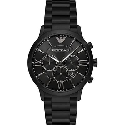 Emporio Armani AR11349 Heren Horloge 43mm 5ATM