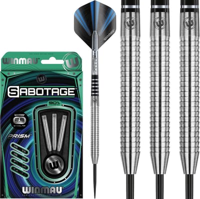 Winmau Sabotage 90% - Dartpijlen