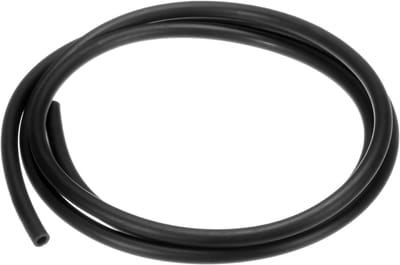 Rubber Slangen voor Irrigatie en Tuin, 3mm ID x 3/16" OD, 3.28FT, Geschikt voor Kleine Apparatuur en Buitengebruik