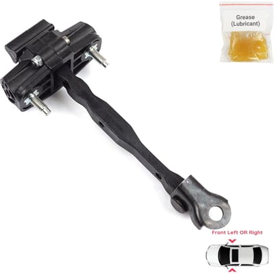 BDP1234 Butée de Charnière de Porte Avant Limiteur de Sangle pour Vauxhall Opel Astra K B16 Crossland X Cruze 2016-2019 Buick Verano 13456270