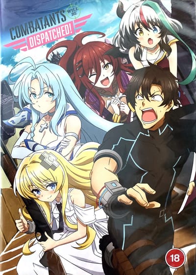 Combatants Will Be Dispatched! - The Complete Season (DVD)