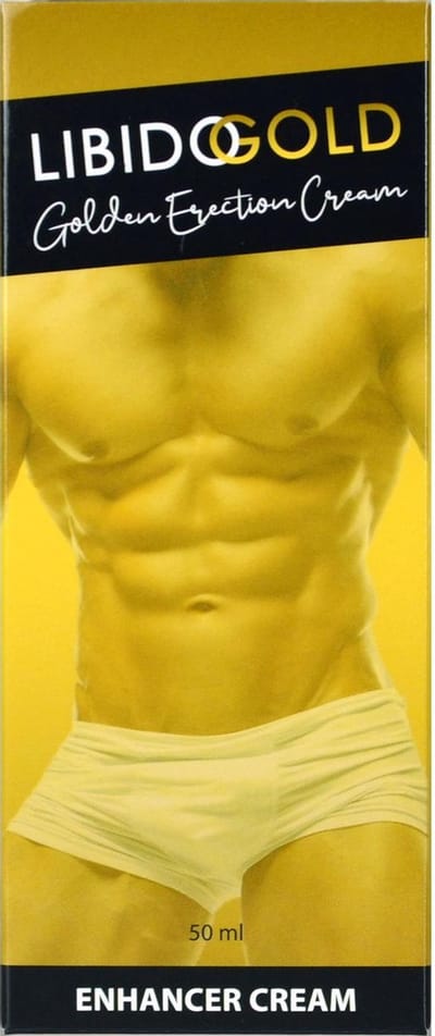 Libido Gold - Golden Erection Cream - Erectiecrème - 50 milliliter