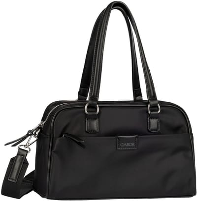 Gabor schoudertas Brisa Zip Shopper Black zwart