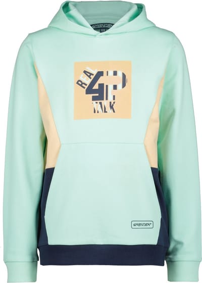 4President Jongens Sweater - Light Green