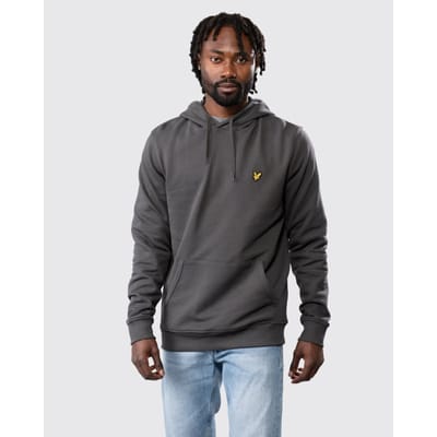 Lyle & Scott Pullover Hoodie Truien & Vesten Heren - Sweater - Hoodie - Vest- Grijs - Maat M