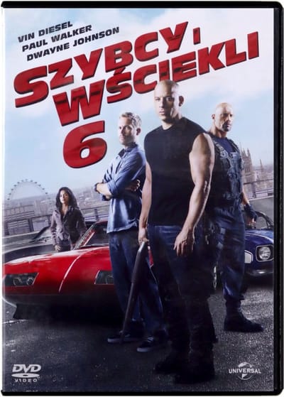 Fast & Furious 6 [DVD]