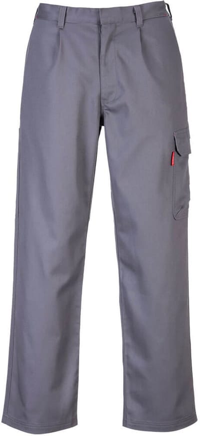 Portwest Bizweld FR Cargo Broek BZ31 - Grijs - 4XL
