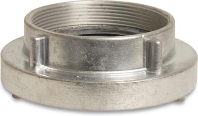 Snelkoppeling aluminium 152 mm slangtule NA 160 15bar type Storz 150