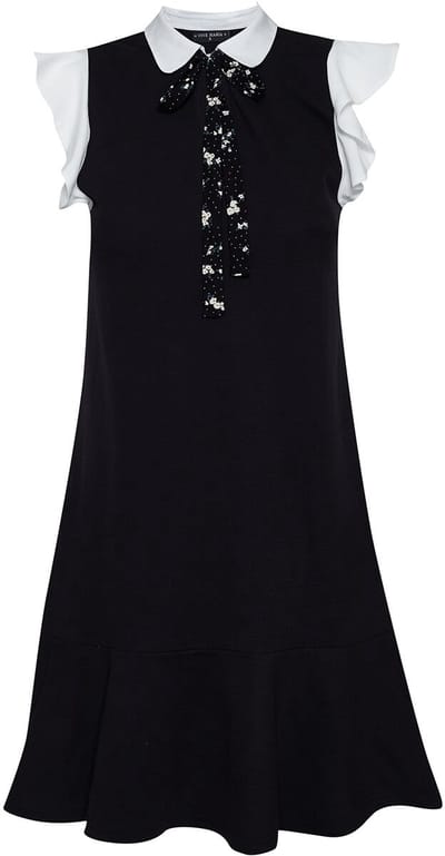 Vive Maria - Rockabilly Mini-jurk - Chère Camille jurk - XS tot XXL - voor Vrouwen - zwart-wit