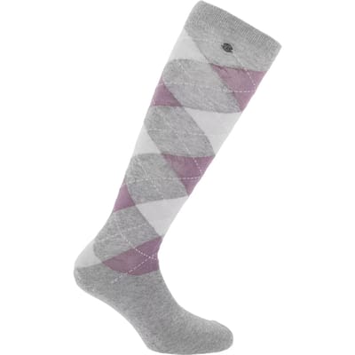 Rijsokken Equithème Argyle