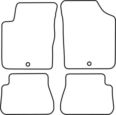 Mattenset Kia Picanto 2008 - 2010