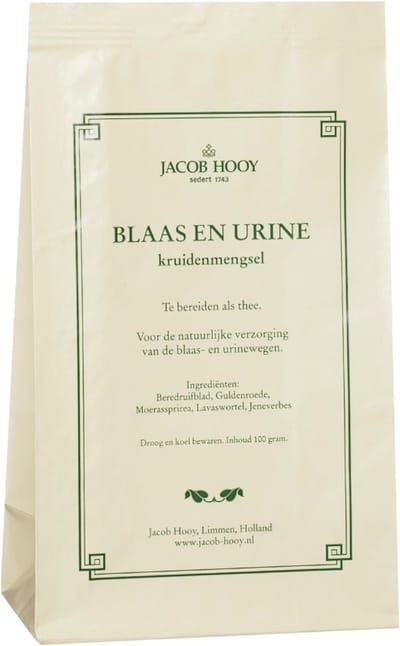 Jacob Hooy Blaas Urine 100 gr