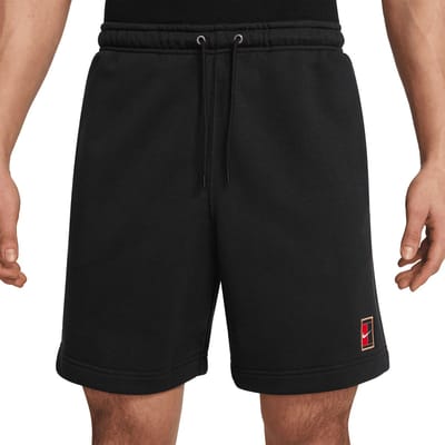 Nike Court Dri-FIT Heritage Padel Shorts - Zwart - Maat S - Heren
