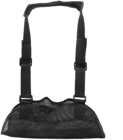 Ademend schouderkussen met mesh armband voor gebroken armen en botten - Verstelbaar ontwerp voor optimaal comfort