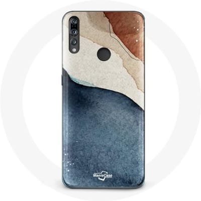 Hoesje voor Huawei p30 lite abstracte textuur achtergrond