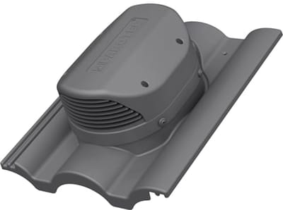 Flat Ventilator voor Dakpannen - Ventilatieoplossing voor Betondaken