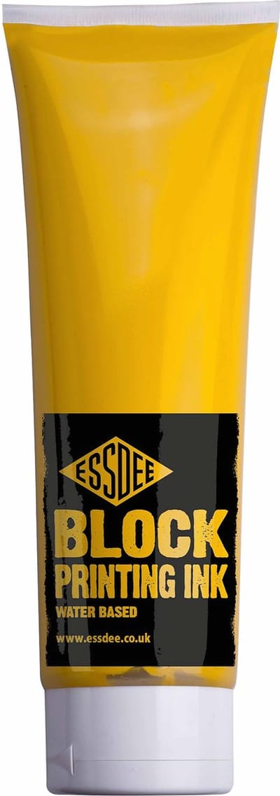 Essdee Lino Inkt Briljant Geel 300ml