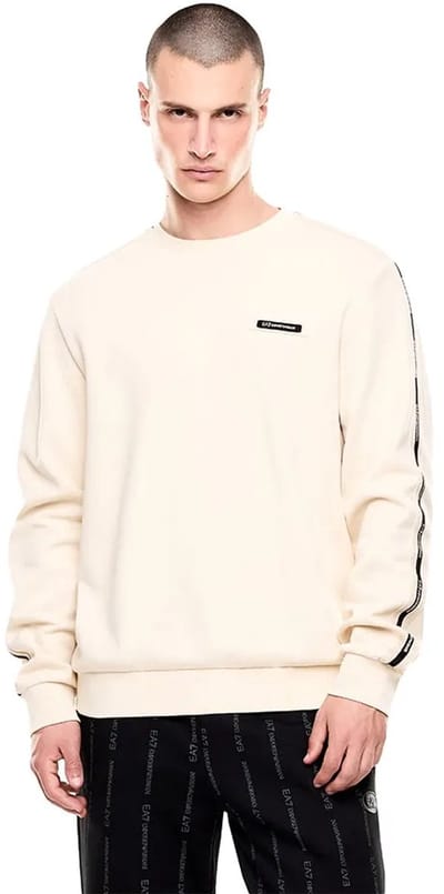 Ea7 Emporio Armani 7m001478_af12660 Sweatshirt Beige S Man