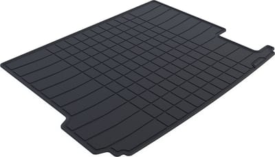 Rubber Kofferbakmat geschikt voor BMW X3 F25 - 2010-2017 - Uitvoering: Enkel passend voor modellen zonder bagageruimtepakket incl. net