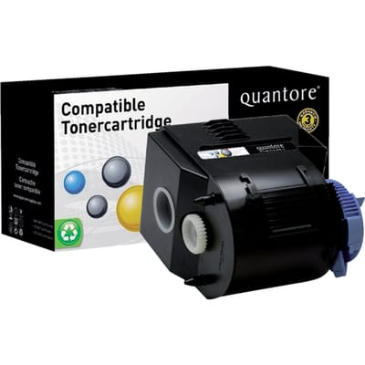 Tonercartridge Quantore alternatief tbv Canon C-EXV 21 zwart