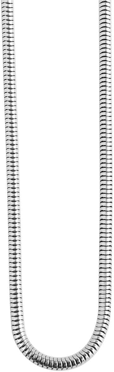 AKZENT Akzent unisex ketting Alexandra, zilverkleurig, duurzaam
