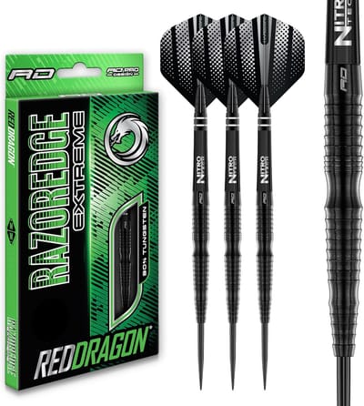 Professionele Tungsten Dartpijlen Set 24 gram met Flights en Steeltjes