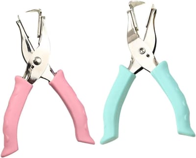 Nietjesverwijderaar Set - Ontnieter Tool - Kantoor Werk - Robuust Metaal - 13CM Lengte - Diverse Kleuren