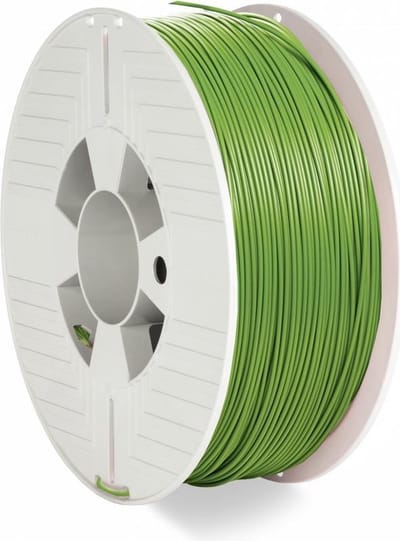 Verbatim 55324 3D PRINTER FILAMENT PLA 1.75MM 1KG GREEN (2019) Filament PLA kunststof 1.75 mm 1000 g Groen 1 stuk(s)