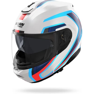 Modulaire motorhelm Nolan N100-6 Radiante 358