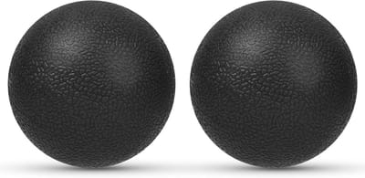 Massagebal Set voor Diepe Weefselmassage - 2 Stuks voor Triggerpoint Therapie, Plantar Fasciitis en Spierontspanning