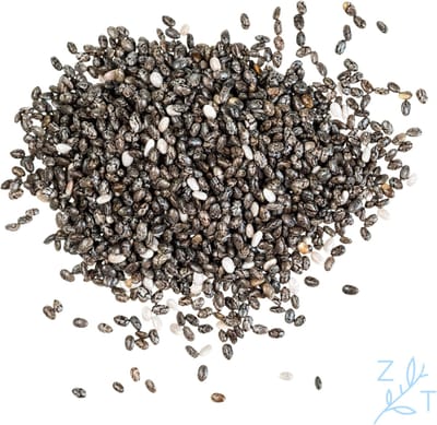 ZijTak - Chiazaad - Chia zaad - Zaden en pitten - Superfoods - Chiapudding - 1 kg