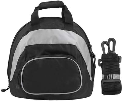 Dailygoody - Helmtas - Waterdichte motorrugzak - Multifunctioneel - Zwart/grijs - Draagbare bagage - Geschikt voor motorhelmen - Universeel model