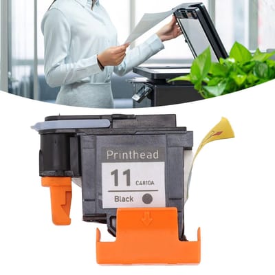 Dailygoods- Printkop Lichtgewicht - Vervanging voor Designjet 100/110/111/500/510/800/813/850 - Roestbestendig - Kleurvast - Duurzaam - Premium ABS-materiaal - Printerprintkop