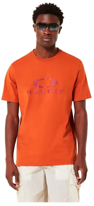 Oakley Apparel O Bark 2.0 T-shirt Met Korte Mouwen Oranje S Man