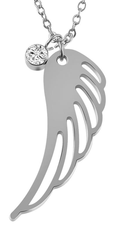 AKZENT Akzent damesketting met hanger Flavia, zilverkleurig, duurzaam