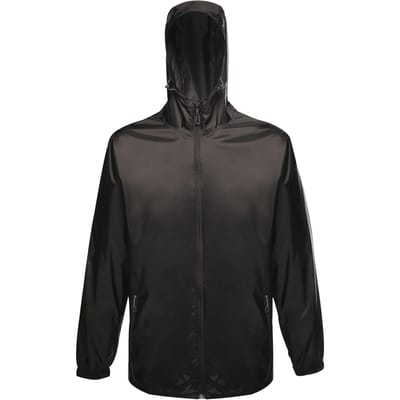 Regatta Heren Pro Packaway Jacket (Zwart)