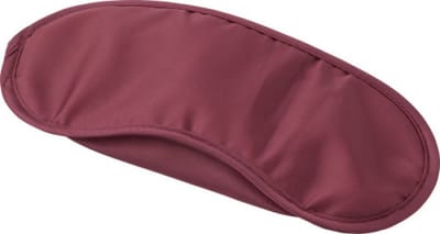 Jumada - Slaap masker - Nylon - Reizen - Slapen - Meditatie - Rood