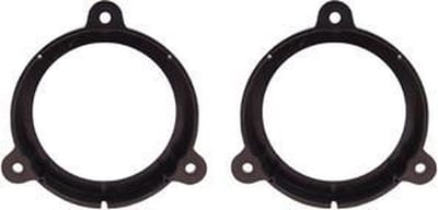 Speakerring set LS voordeur Renault Megane III 09> 130m