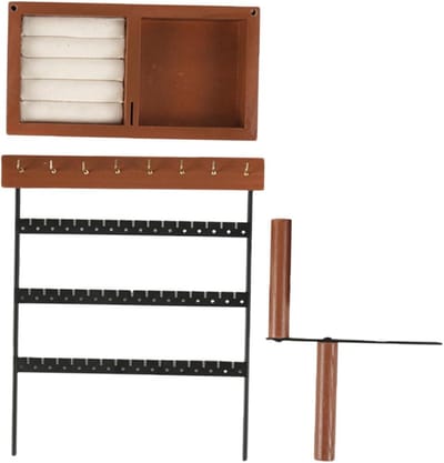 Sieraden Display Rek - Oorbellen Ketting Organizer - Sieraden Overzichtelijk Houden - Duurzaam Ijzeren Ontwerp