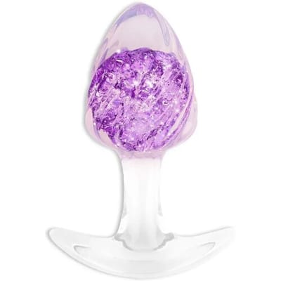 ToyJoy Anal Play Crystal Buttplug Middel