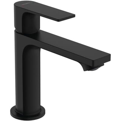 Hansgrohe Rebris E single lever basin mixer 110 with pop-up waste 72557670