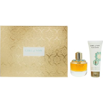 Elie Saab Girl Of Now Eau De Parfum 50ml + Lichaamslotion 75ml Geschenkset